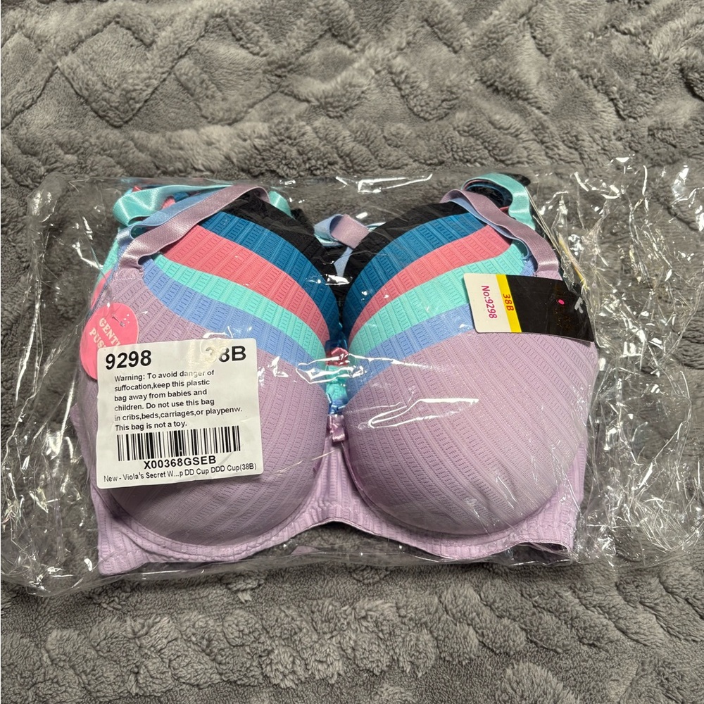 6-Pack Multi-Color Bra